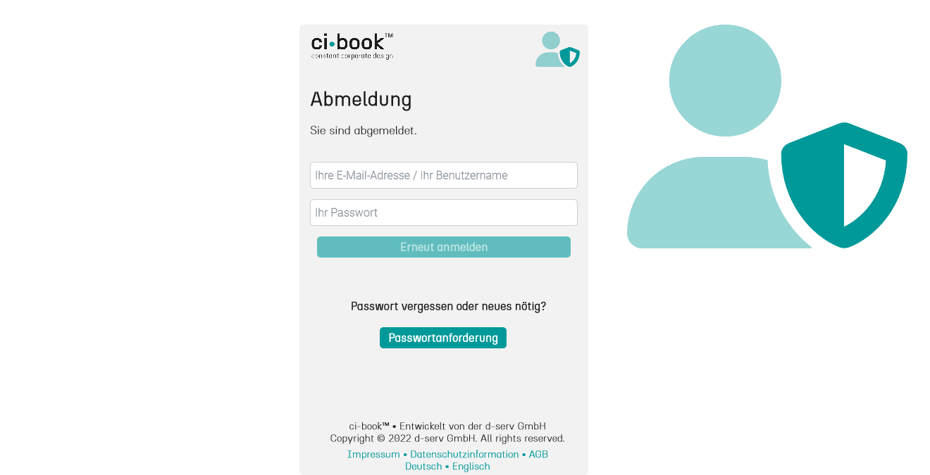 Abmeldung