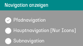 ci-book™ • Guide • Navigation: Navigationen einblenden