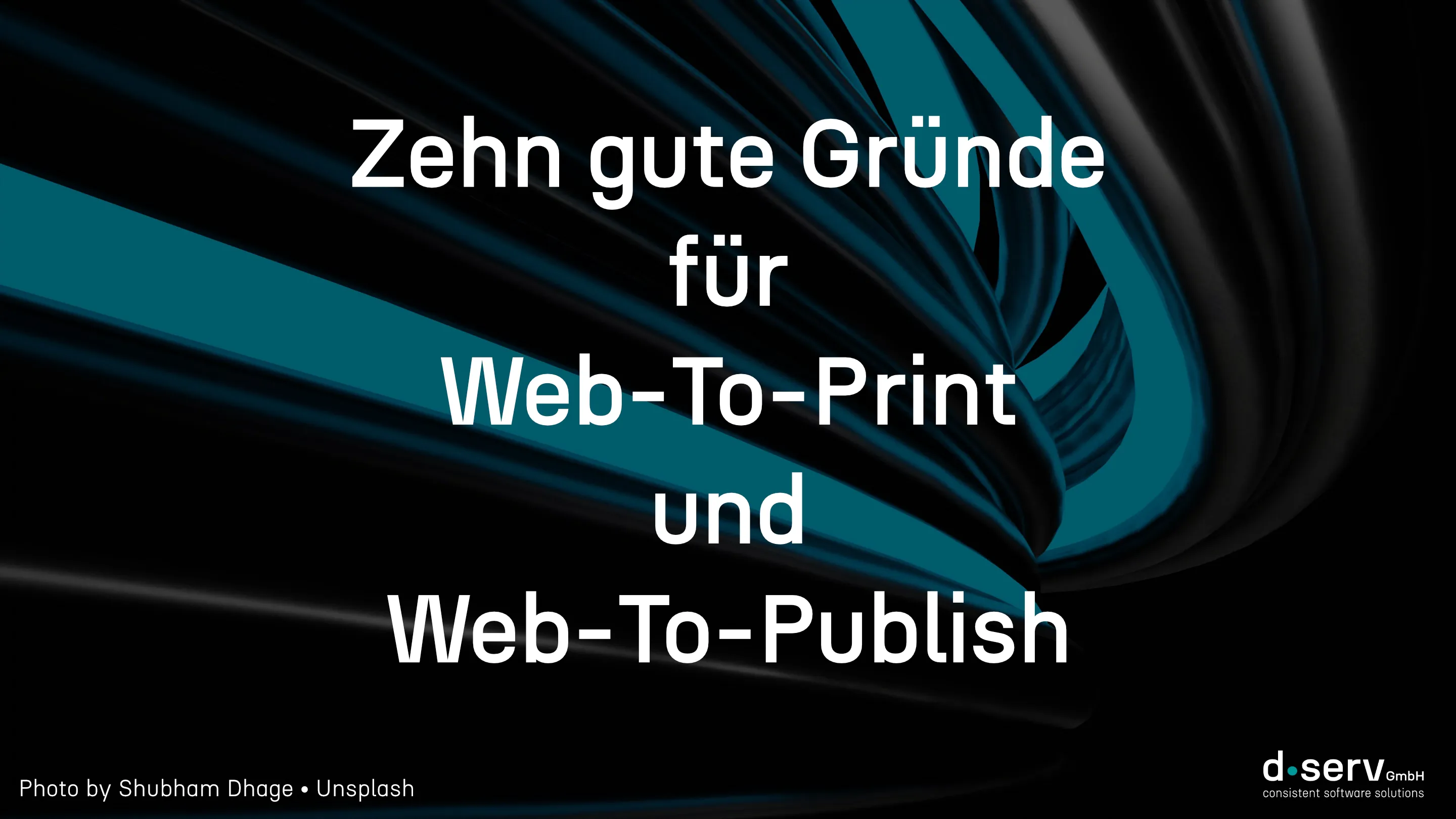 10 good reasons for Web-To-Print and Web-To-Publish