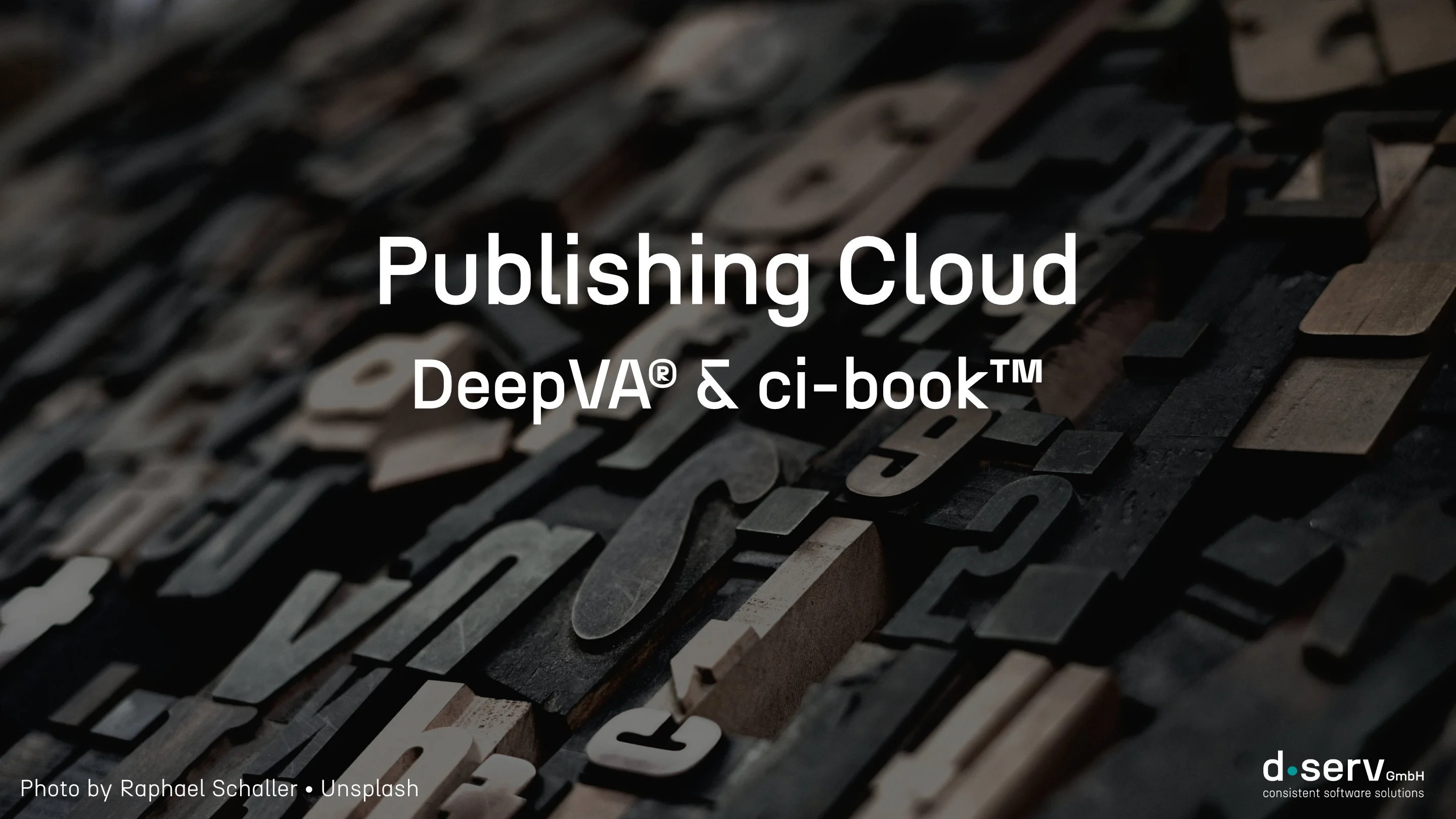 Publishing Cloud  • Starting shot for the practice pilot