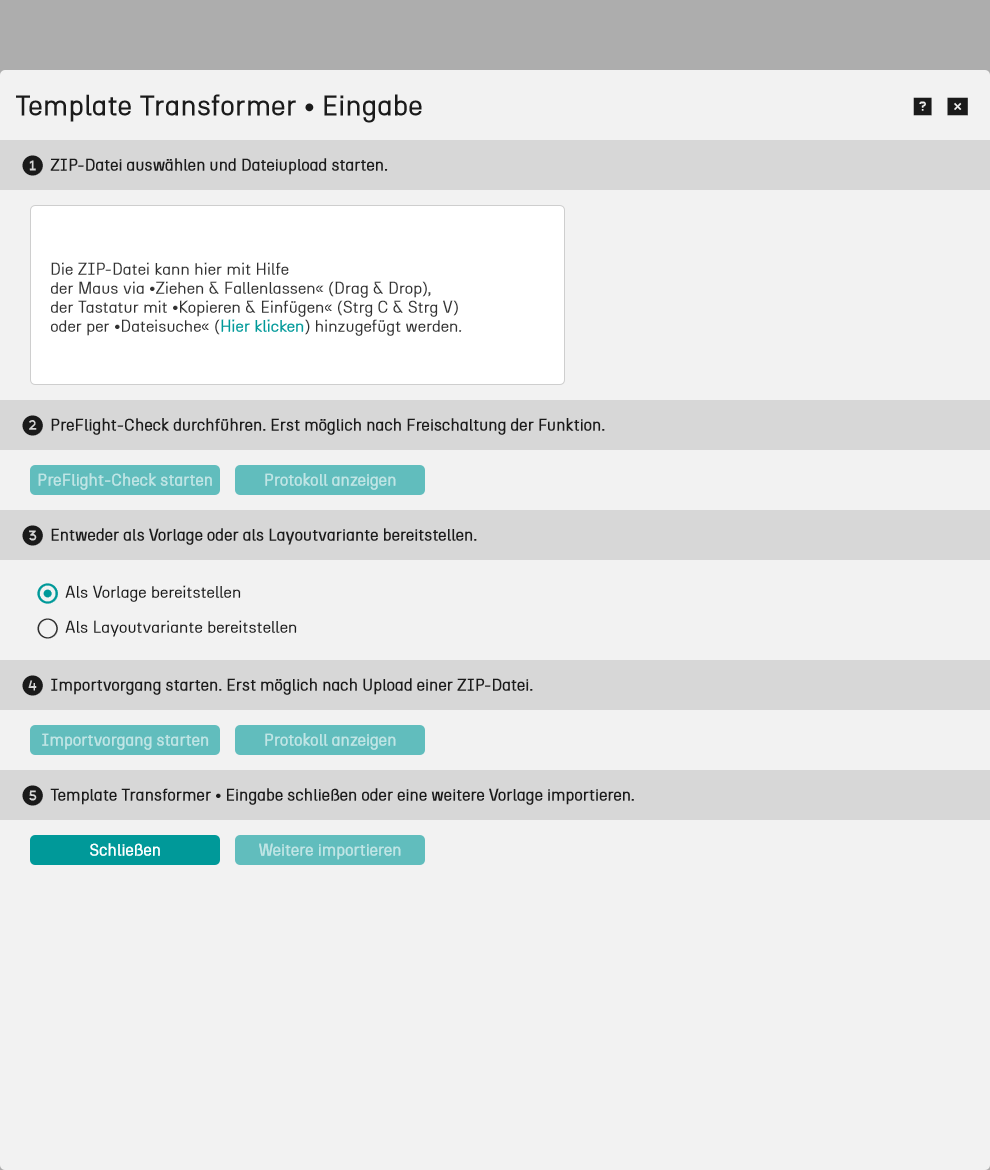 ci-book™ • Template Transformer