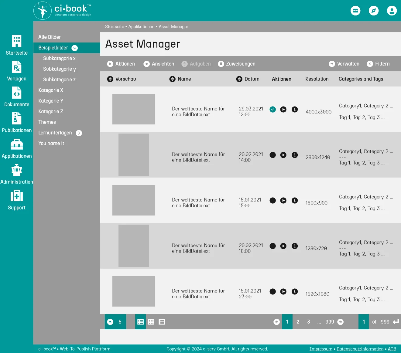 ci-book™ • Asset Manager