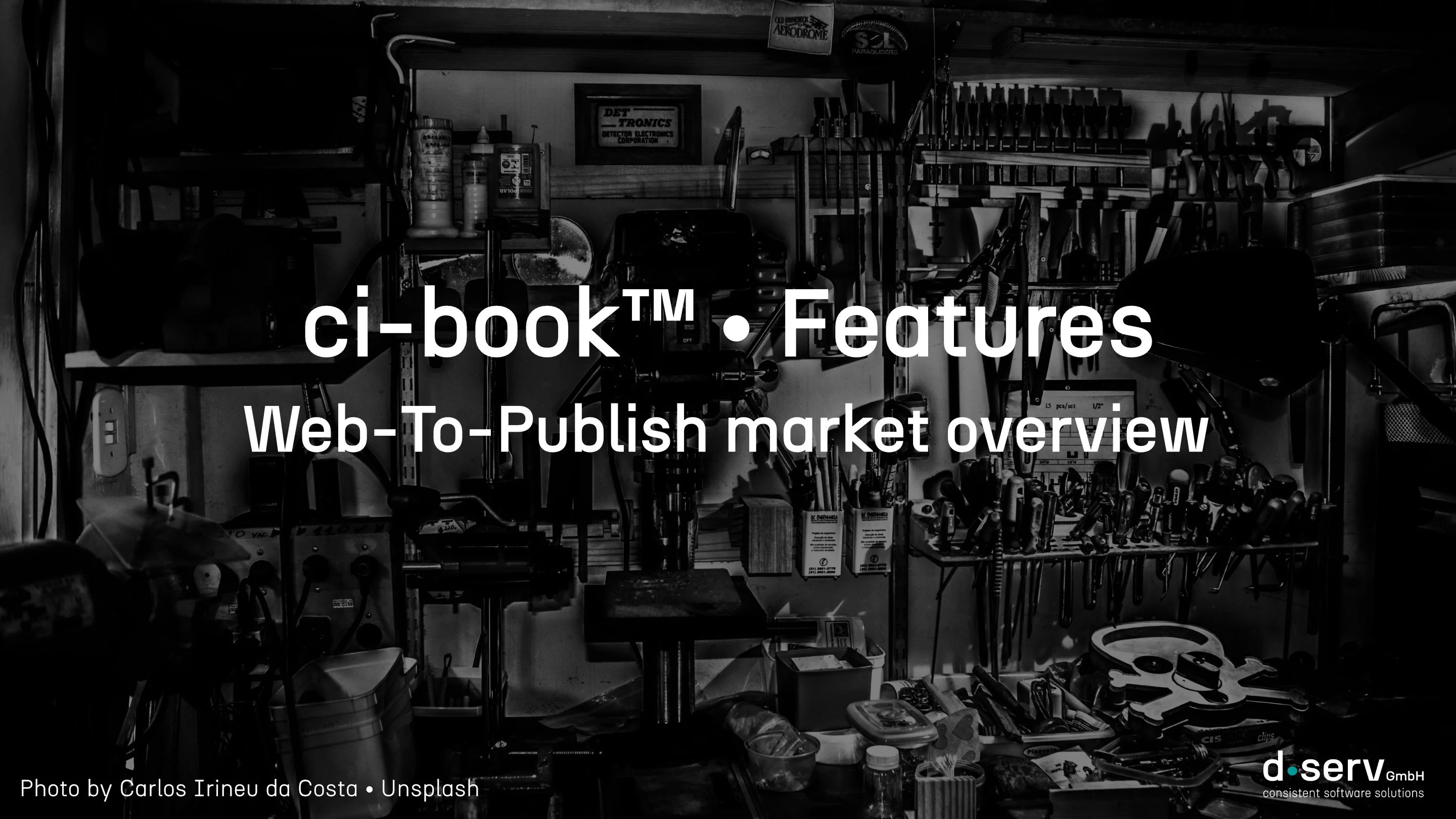 ci-book™ • One of the most feature-rich web-to-publish solutions on the market