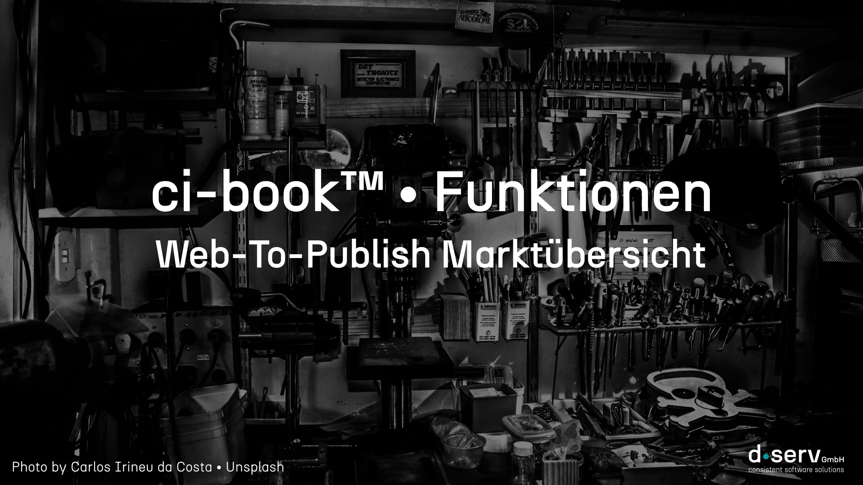 ci-book™ • Eine der funktionsreichsten Web-To-Publish Lösungen am Markt