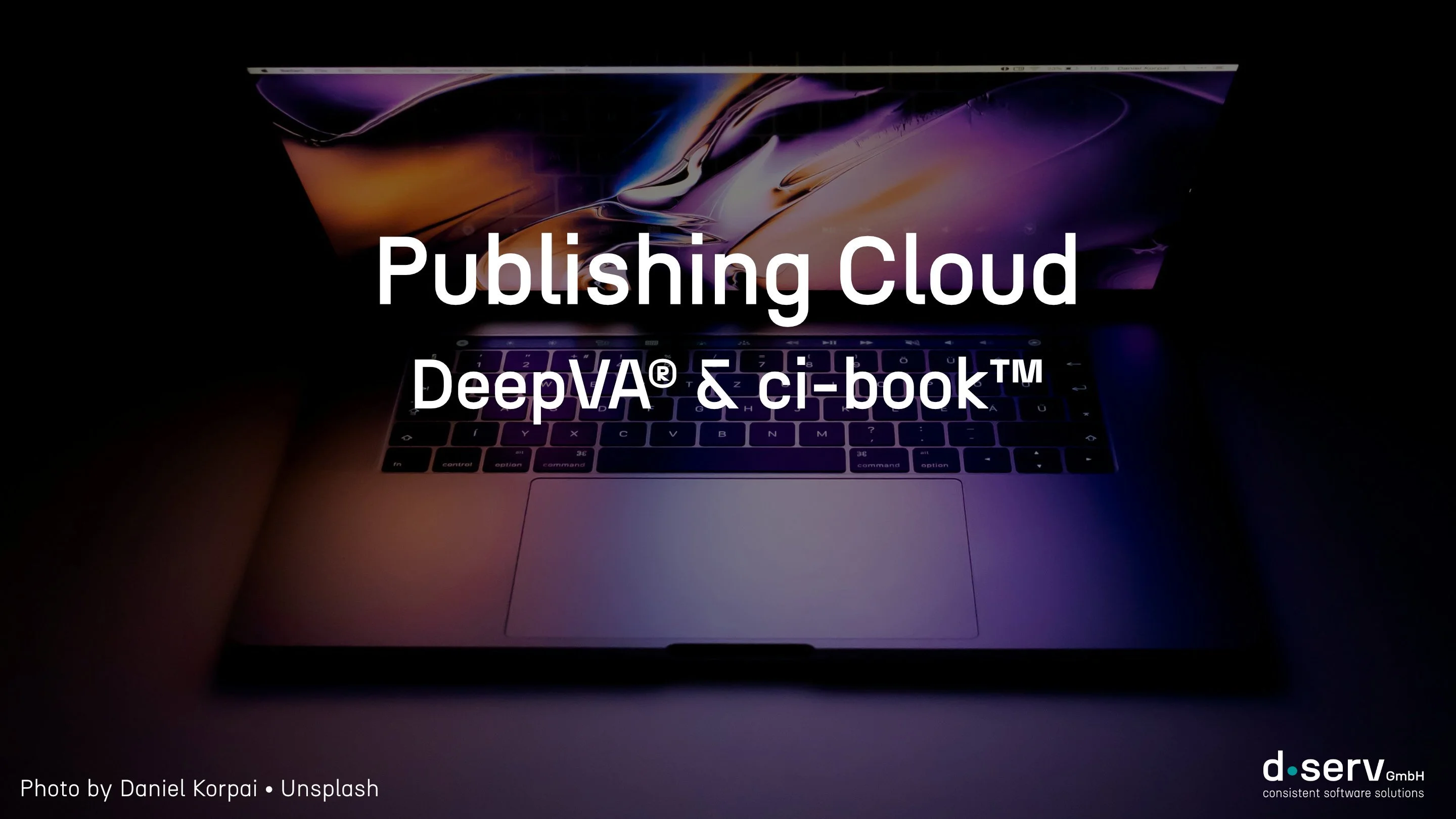 Publishing Cloud • Vorstellung am 29. November 2019 in Stuttgart