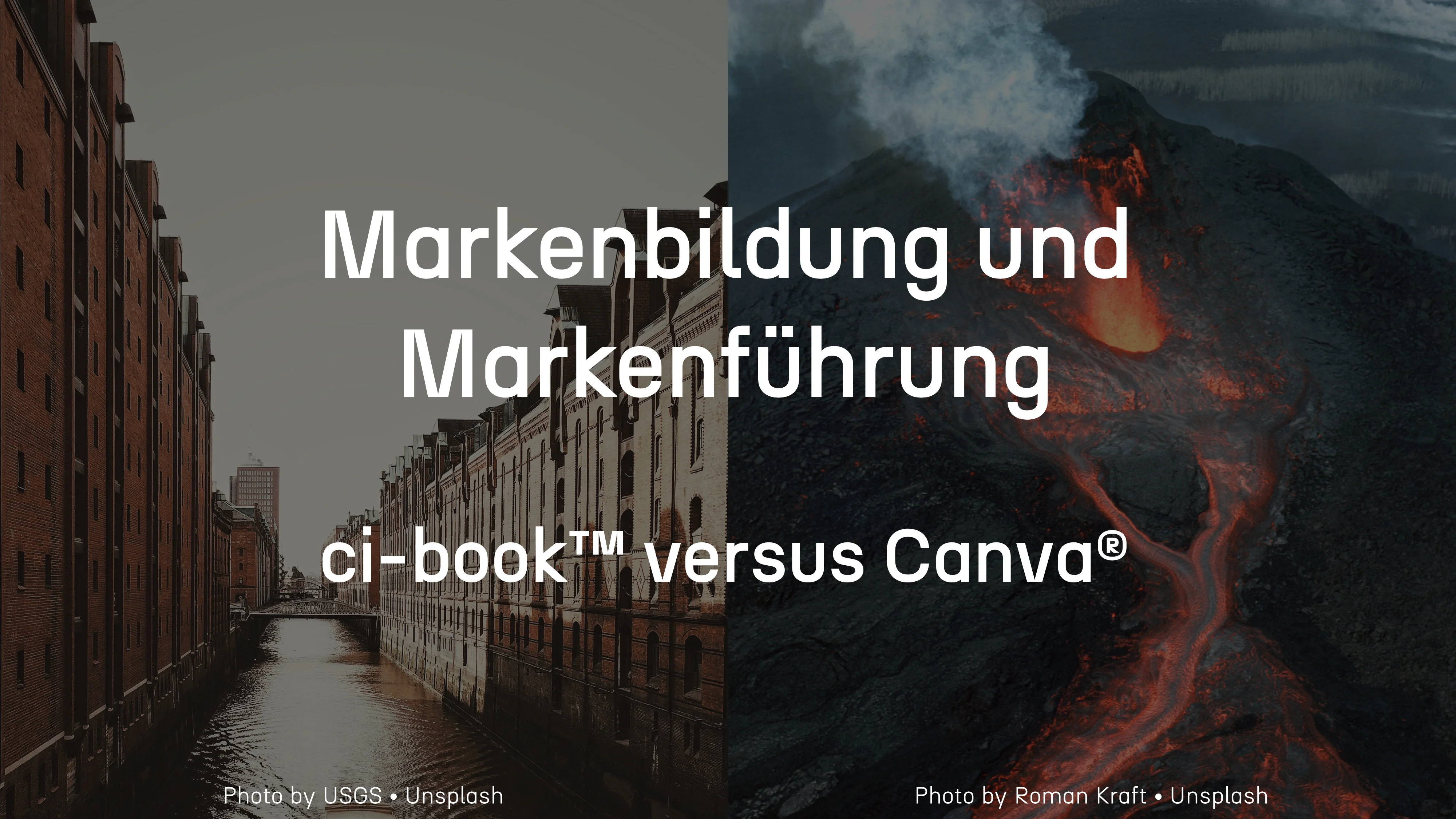 ci-book™ Enterprise versus Canva® Enterprise